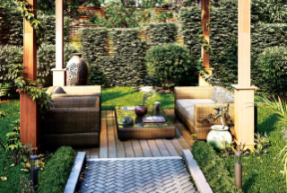 Relaxation Pavillion